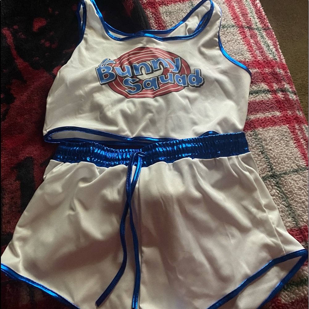 Tune squad Halloween costume brand new